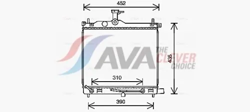 Radiator, engine cooling
