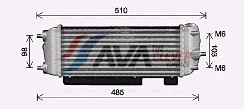 Charge Air Cooler