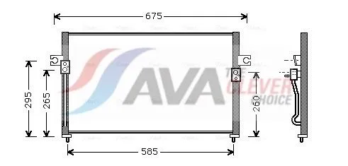 Condenser, air conditioning