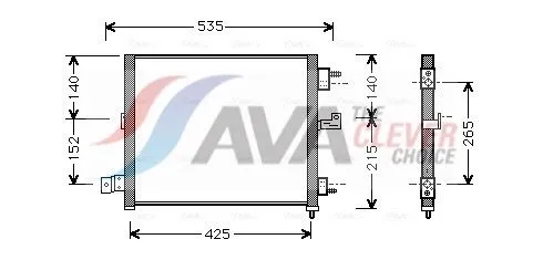 Condenser, air conditioning