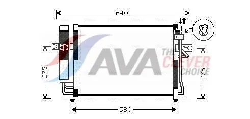 Condenser, air conditioning