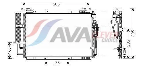 Condenser, air conditioning