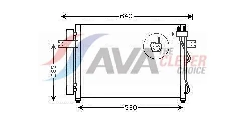 Condenser, air conditioning