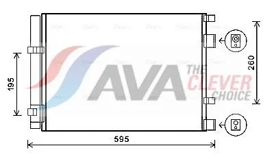 Condenser, air conditioning