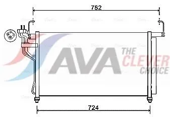 Condenser, air conditioning