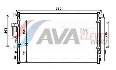 Condenser, air conditioning