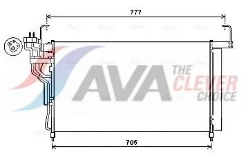 Condenser, air conditioning