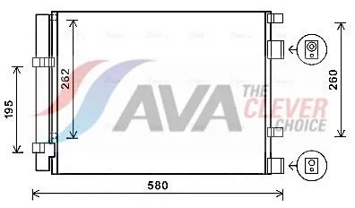 Condenser, air conditioning