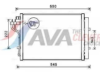 Condenser, air conditioning