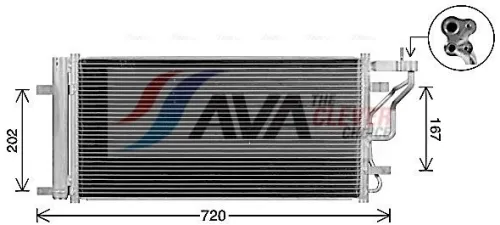Condenser, air conditioning
