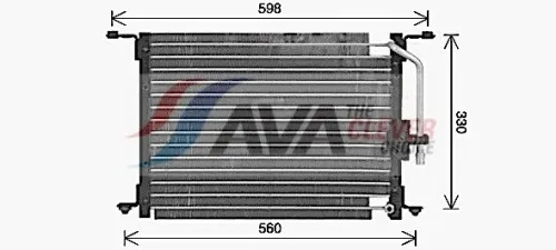 Condenser, air conditioning