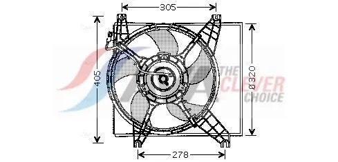 Fan, engine cooling