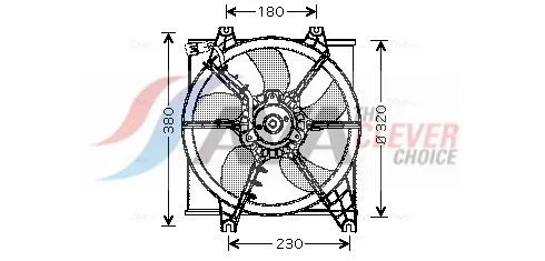Fan, engine cooling