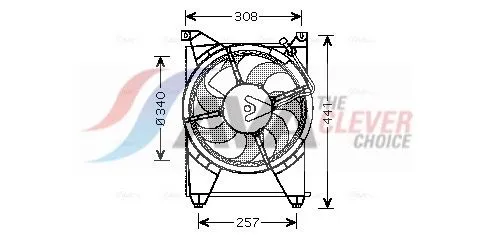 Fan, engine cooling