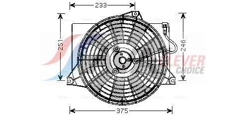 Fan, engine cooling