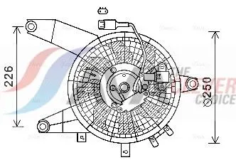 Fan, engine cooling