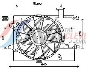 Fan, engine cooling