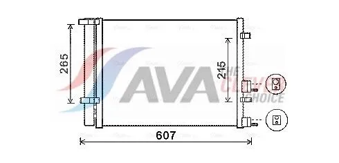 Condenser, air conditioning