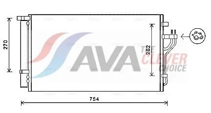 Condenser, air conditioning