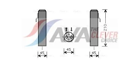 Dryer, air conditioning