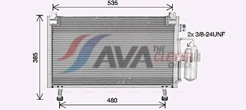 Condenser, air conditioning
