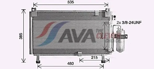 Condenser, air conditioning