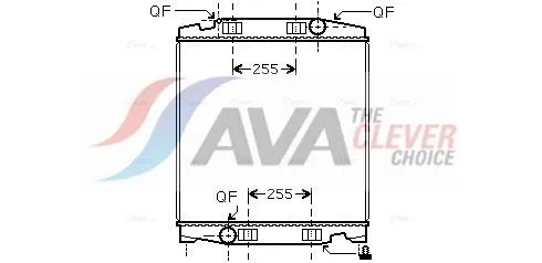 Radiator, engine cooling
