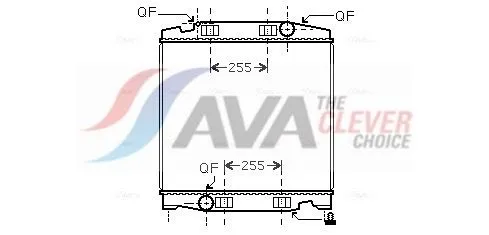 Radiator, engine cooling