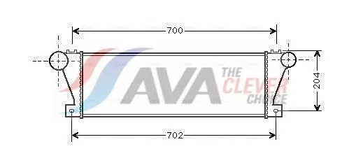 Charge Air Cooler