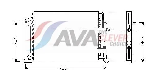 Condenser, air conditioning