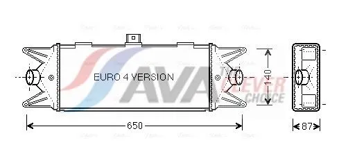 Charge Air Cooler