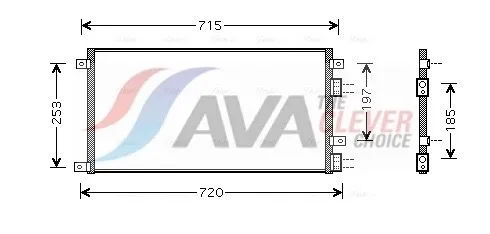 Condenser, air conditioning
