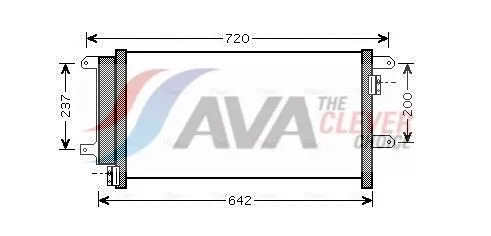 Condenser, air conditioning