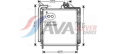 Condenser, air conditioning
