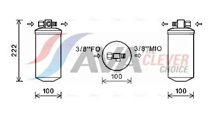 Dryer, air conditioning
