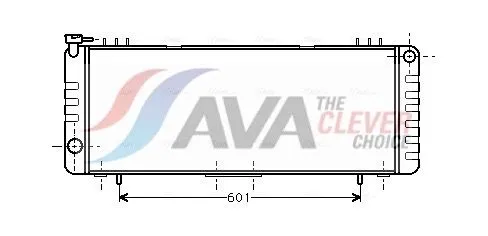 Radiator, engine cooling