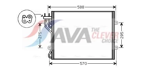 Condenser, air conditioning