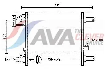 Condenser, air conditioning