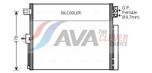 Condenser, air conditioning