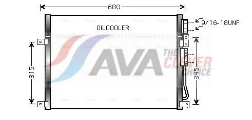 Condenser, air conditioning