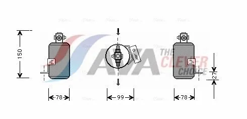 Dryer, air conditioning