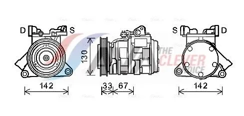 Compressor, air conditioning