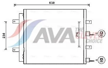 Condenser, air conditioning