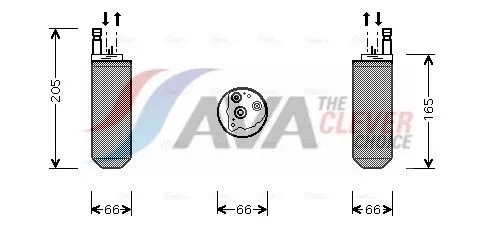 Dryer, air conditioning