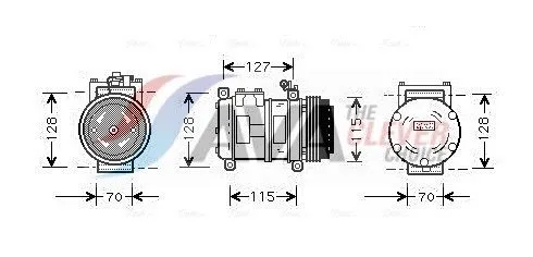 Compressor, air conditioning