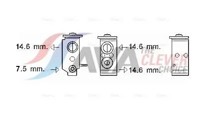 Expansion Valve, air conditioning