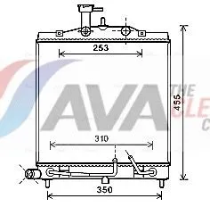 Radiator, engine cooling