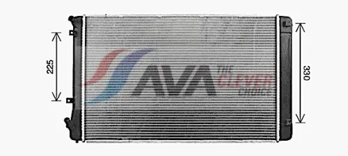 Radiator, engine cooling