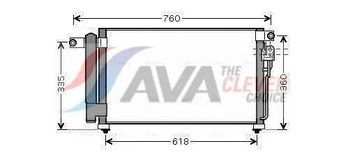 Condenser, air conditioning