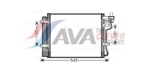 Condenser, air conditioning